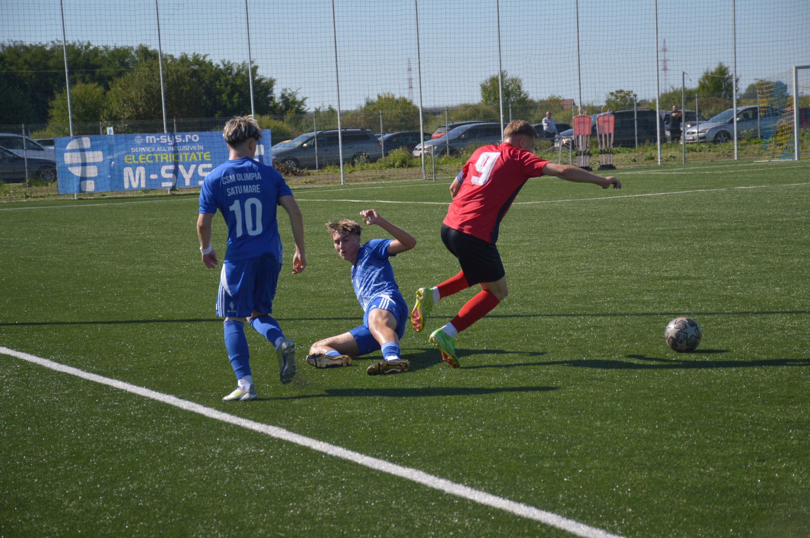 CSM Olimpia II urcă pe locul patru în Liga 4 Elite